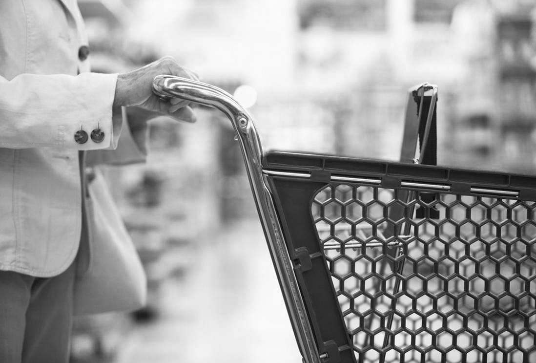 Man with Cart