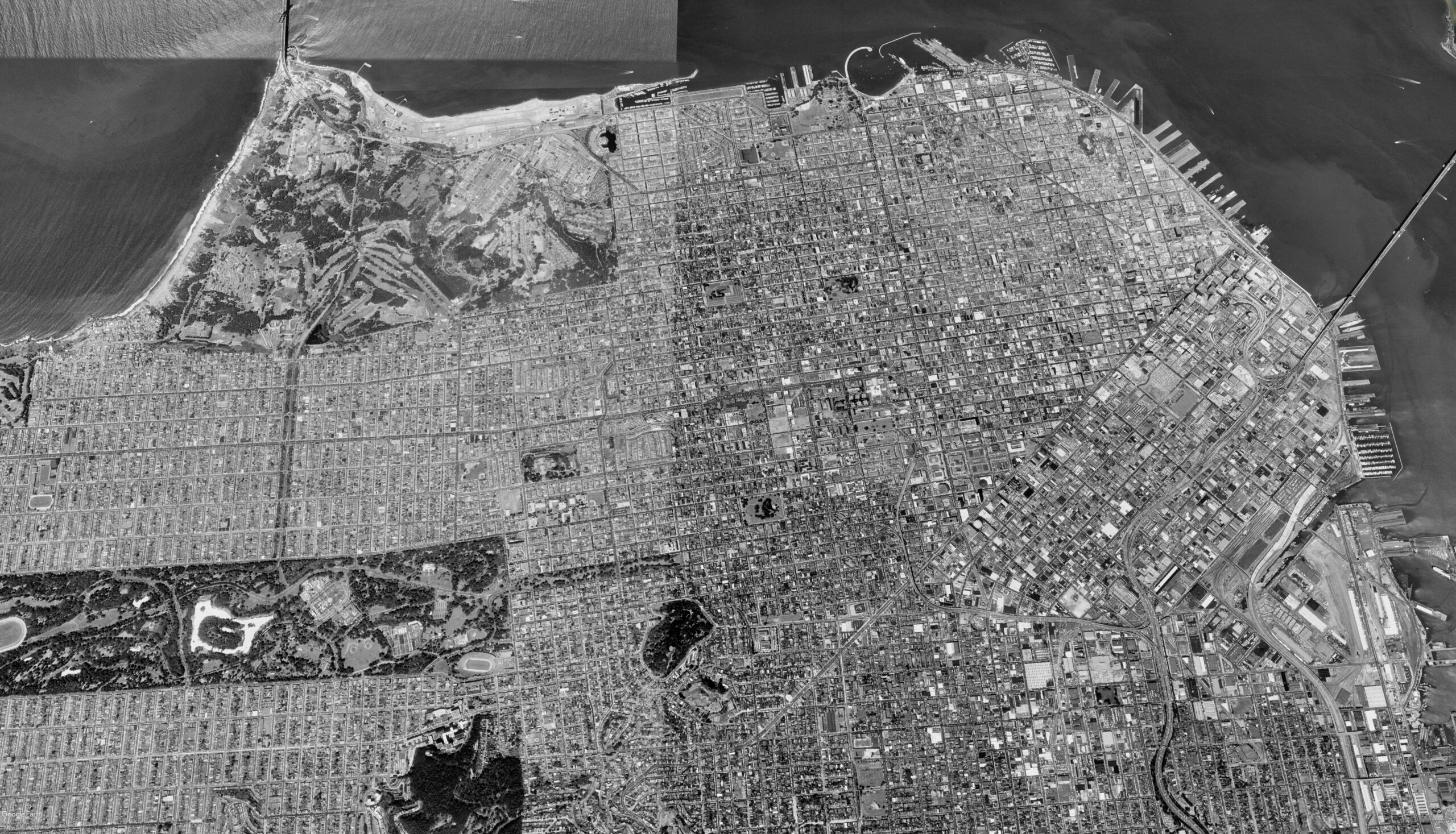 SF Map 1987