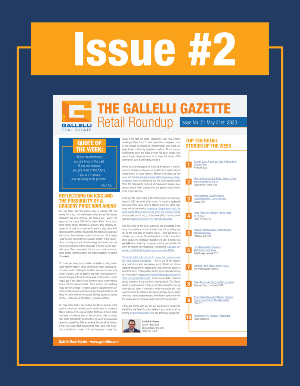 Gallelli Gazette Issue #2