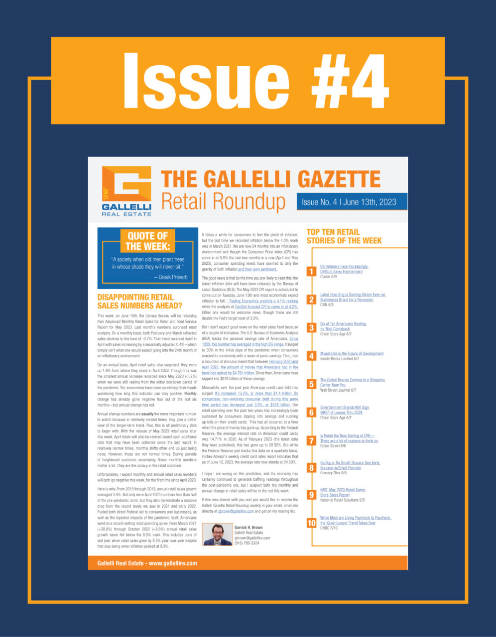 Gallelli Gazette Issue #4